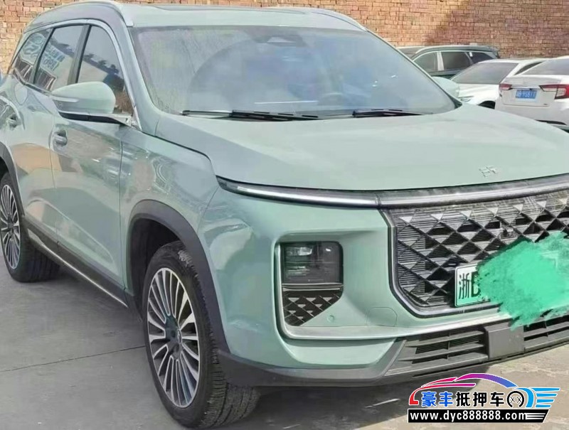 24年捷途山海L9SUV抵押车出售