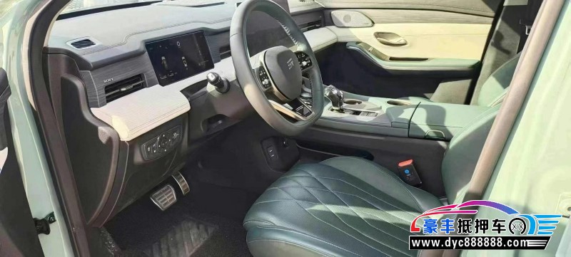 24年捷途山海L9SUV抵押车出售