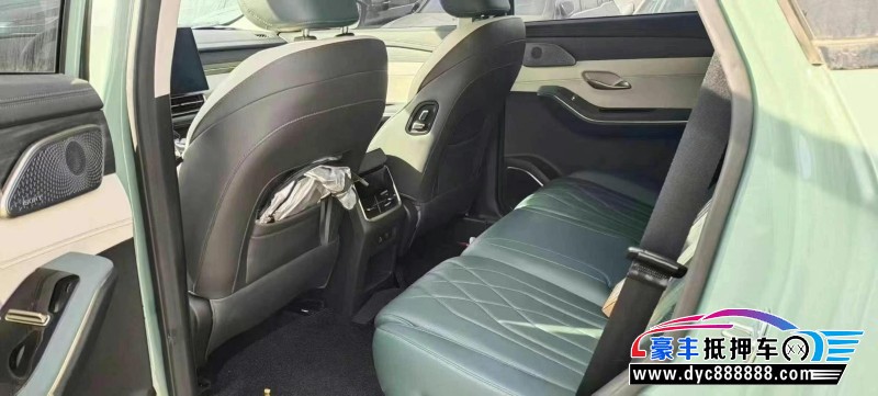 24年捷途山海L9SUV抵押车出售