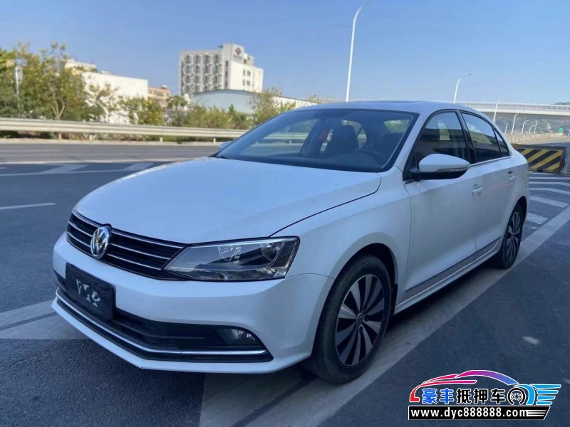 17年大众速腾轿车抵押车出售