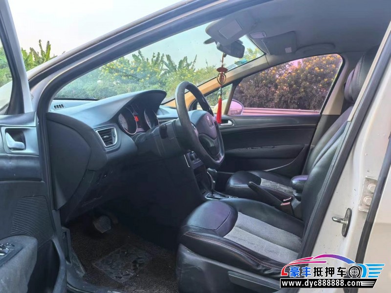 16年标致308轿车抵押车出售