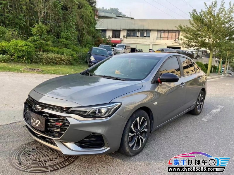 19年雪佛兰科鲁泽轿车抵押车出售