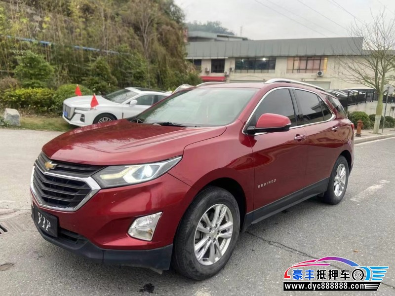 17年雪佛兰探界者轿车抵押车出售