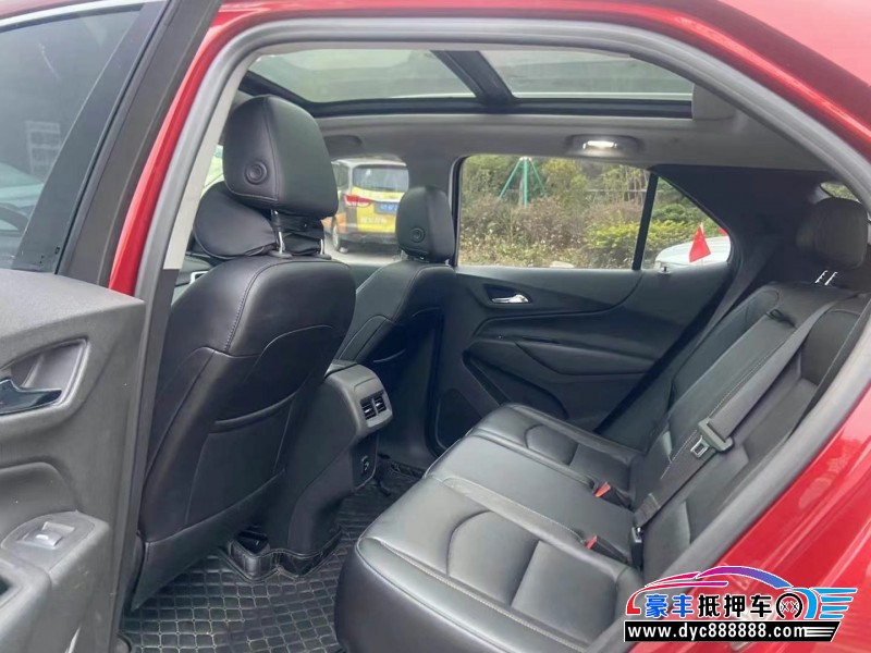 17年雪佛兰探界者轿车抵押车出售