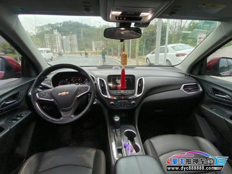 17年雪佛兰探界者轿车抵押车出售