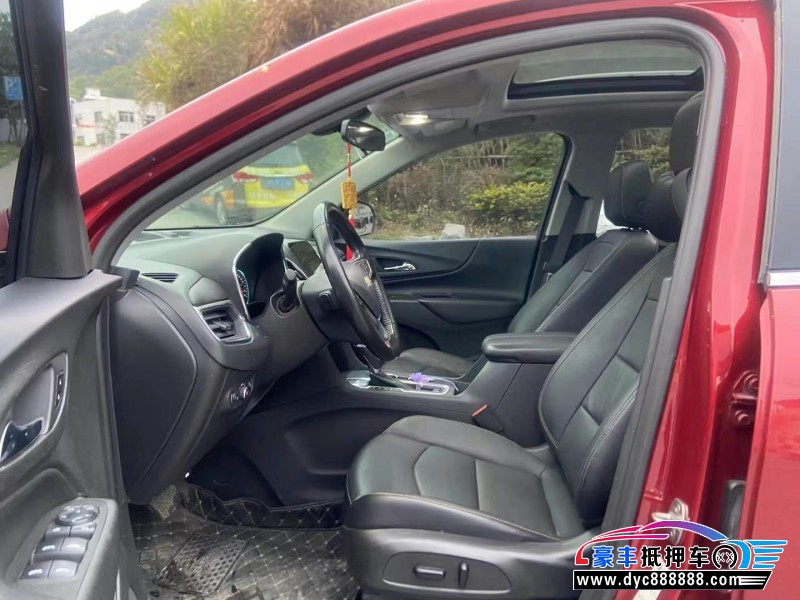 17年雪佛兰探界者轿车抵押车出售