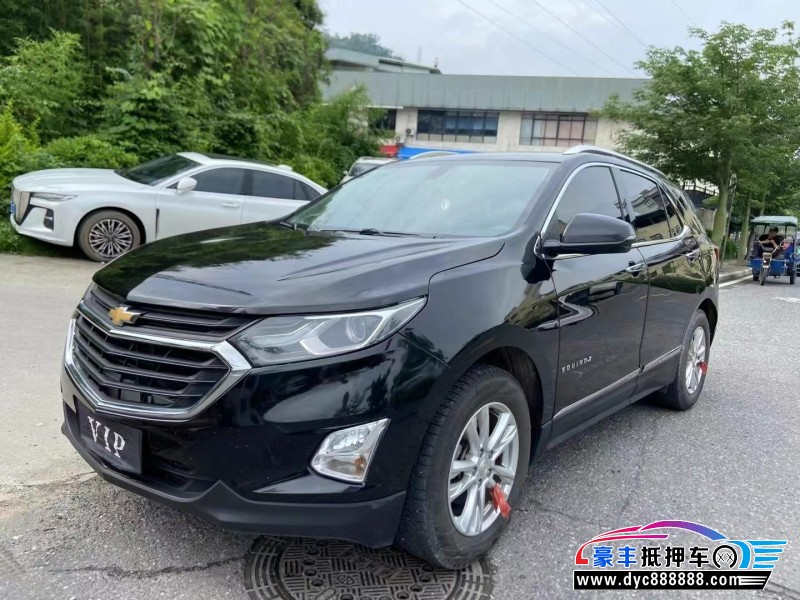 18年雪佛兰探界者轿车抵押车出售