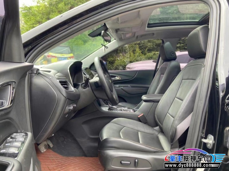 18年雪佛兰探界者轿车抵押车出售