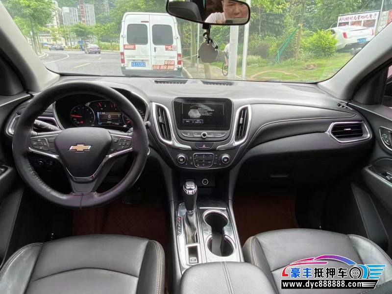 18年雪佛兰探界者轿车抵押车出售