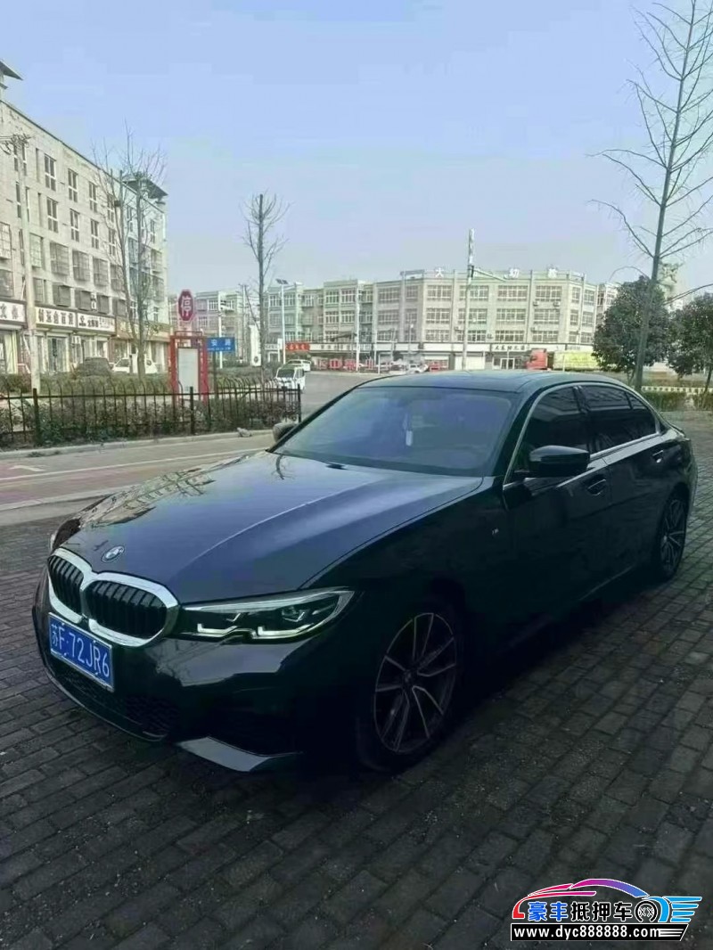 20年宝马3系轿车抵押车出售