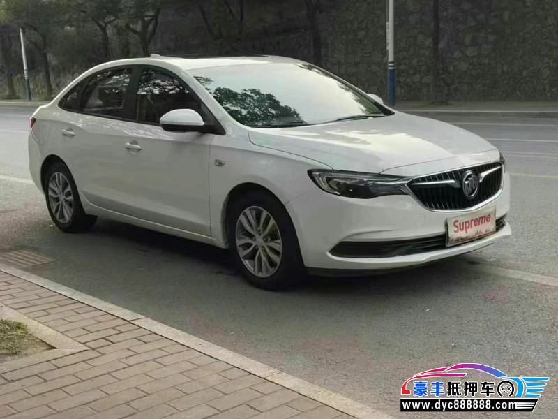 18年别克英朗轿车抵押车出售