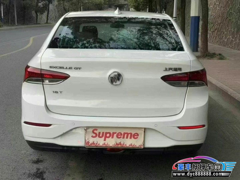 18年别克英朗轿车抵押车出售