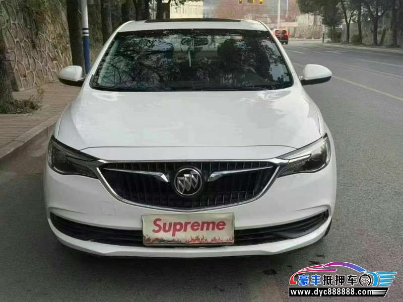 18年别克英朗轿车抵押车出售