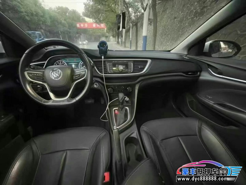 18年别克英朗轿车抵押车出售