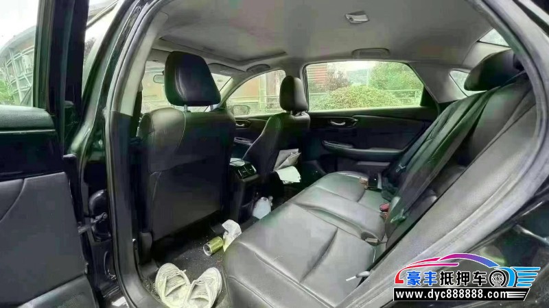 19年本田凌派轿车抵押车出售