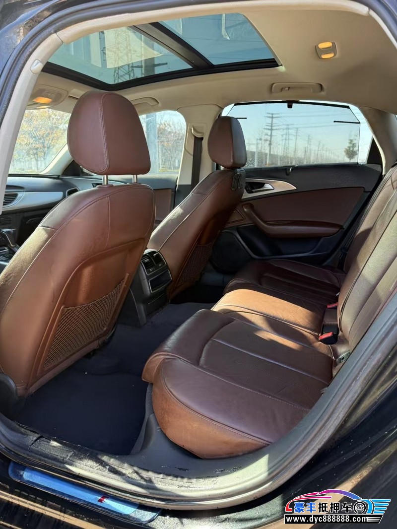 19年奥迪A6L轿车抵押车出售