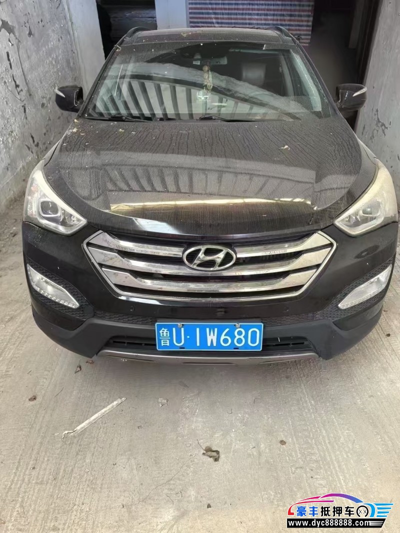 14年现代圣达菲轿车抵押车出售