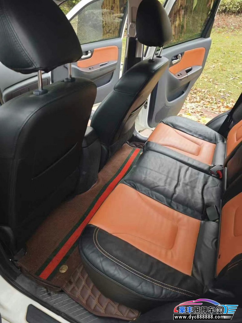 15年海马S7轿车抵押车出售