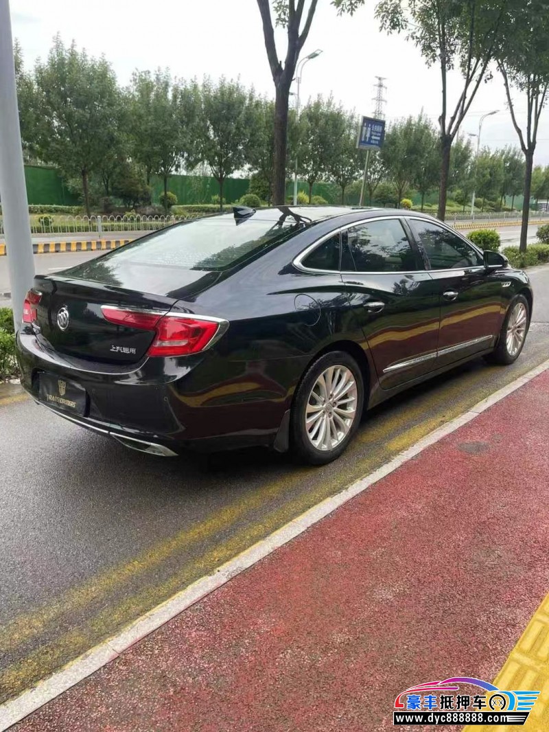 17年别克君越轿车抵押车出售