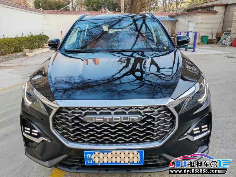 24年捷途X70轿车抵押车出售