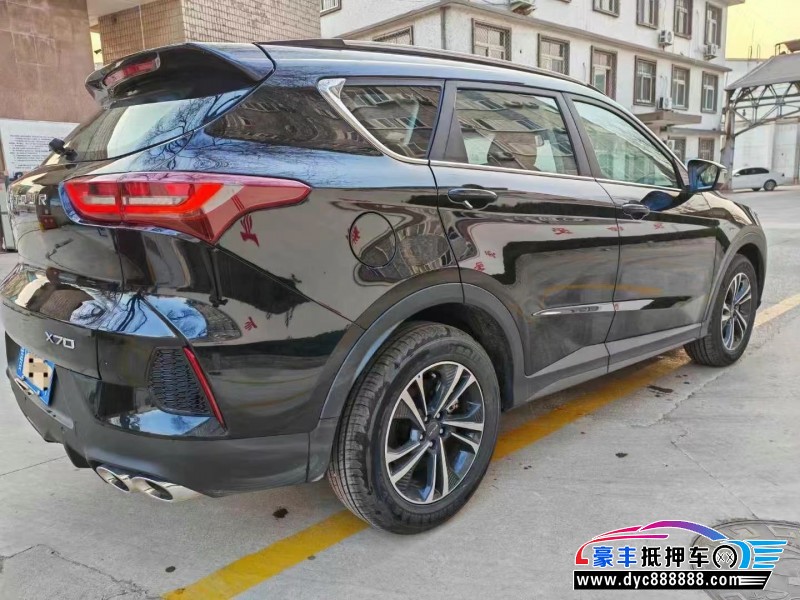 24年捷途X70轿车抵押车出售
