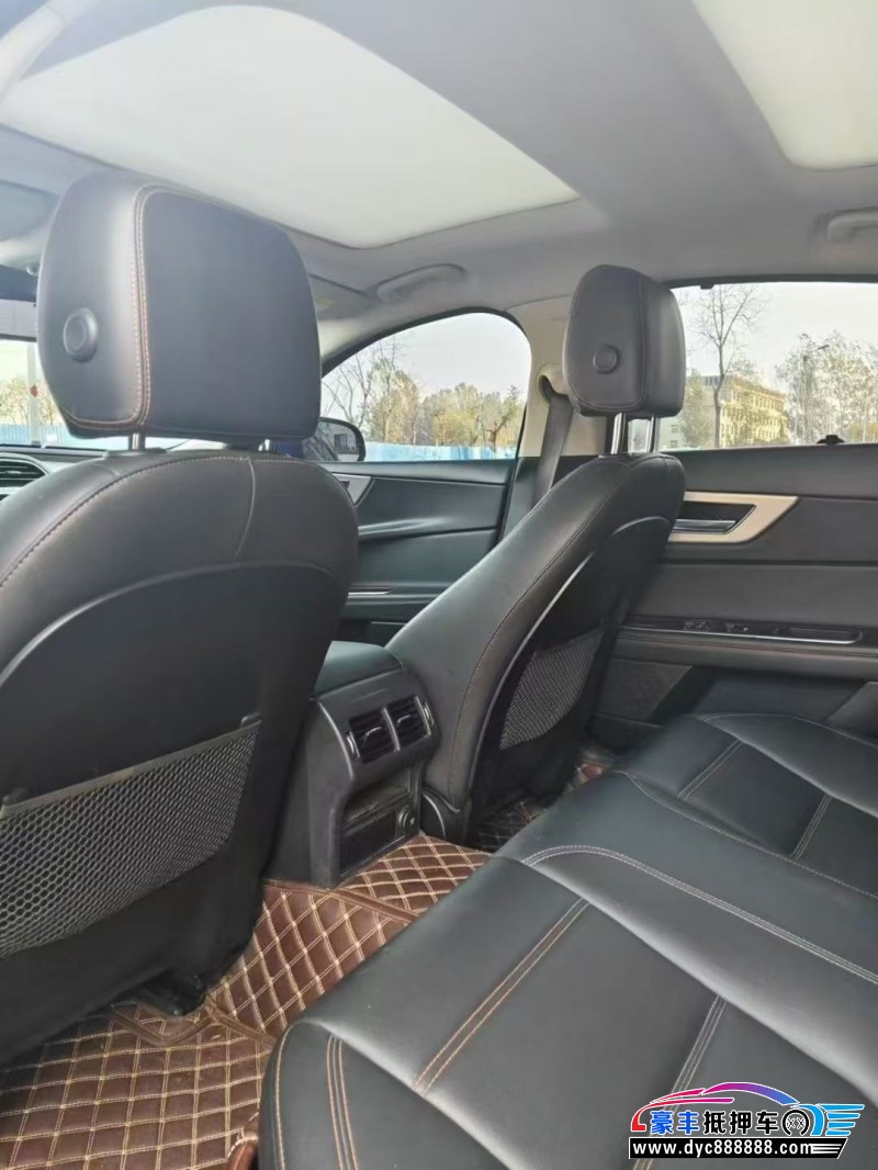 18年捷豹XEL轿车抵押车出售