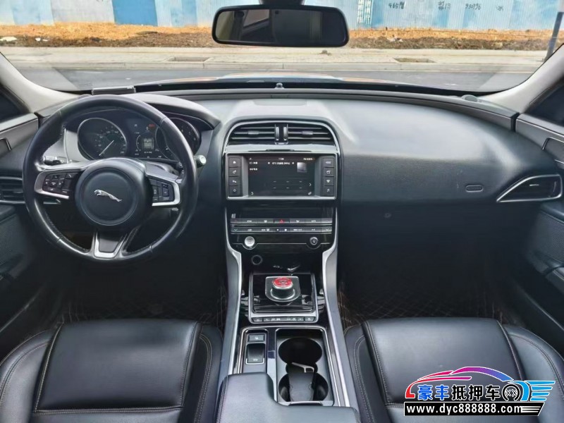 18年捷豹XEL轿车抵押车出售