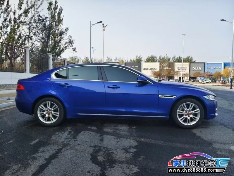 18年捷豹XEL轿车抵押车出售