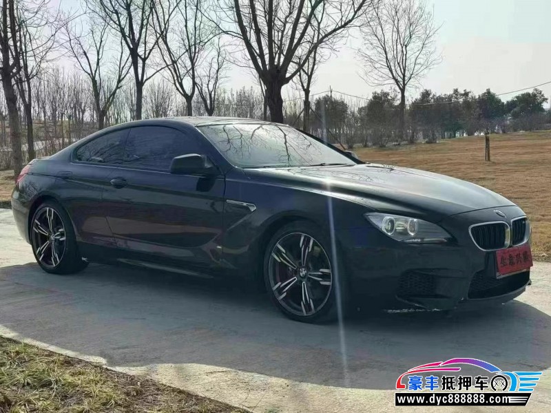15年宝马6系轿车抵押车出售