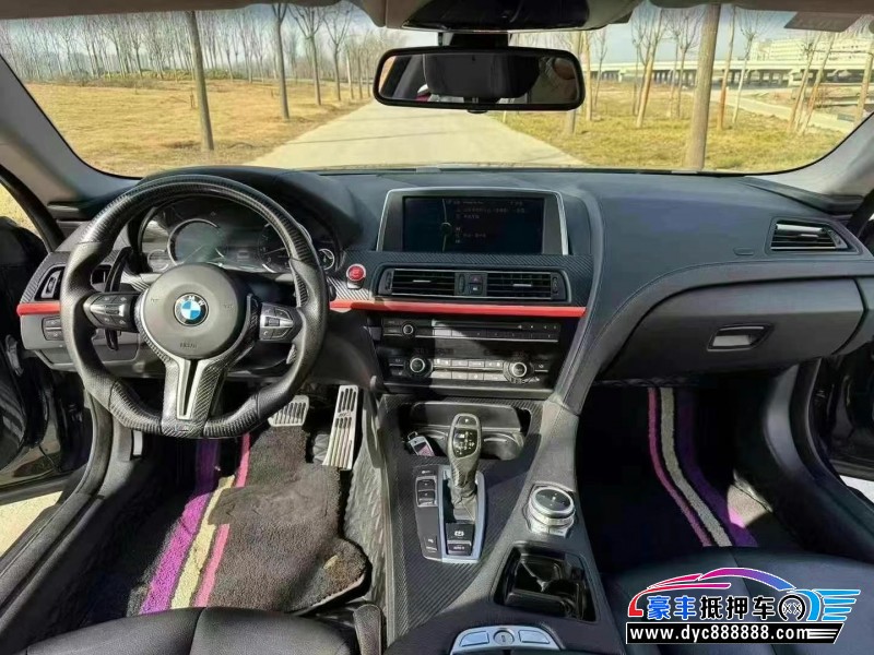 15年宝马6系轿车抵押车出售