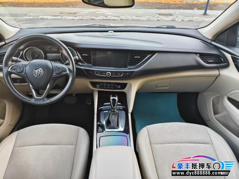 18年别克君威轿车抵押车出售