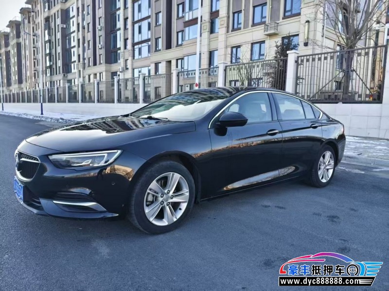 18年别克君威轿车抵押车出售