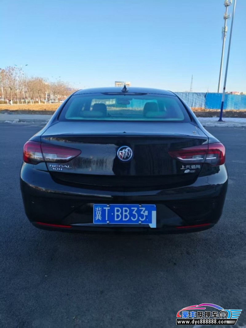 18年别克君威轿车抵押车出售