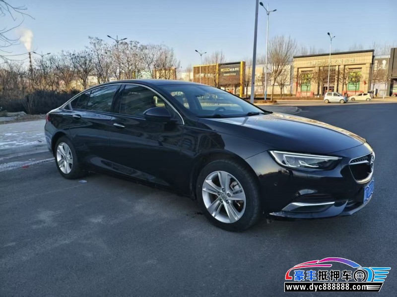 18年别克君威轿车抵押车出售