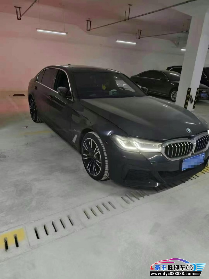 20年宝马5系轿车抵押车出售