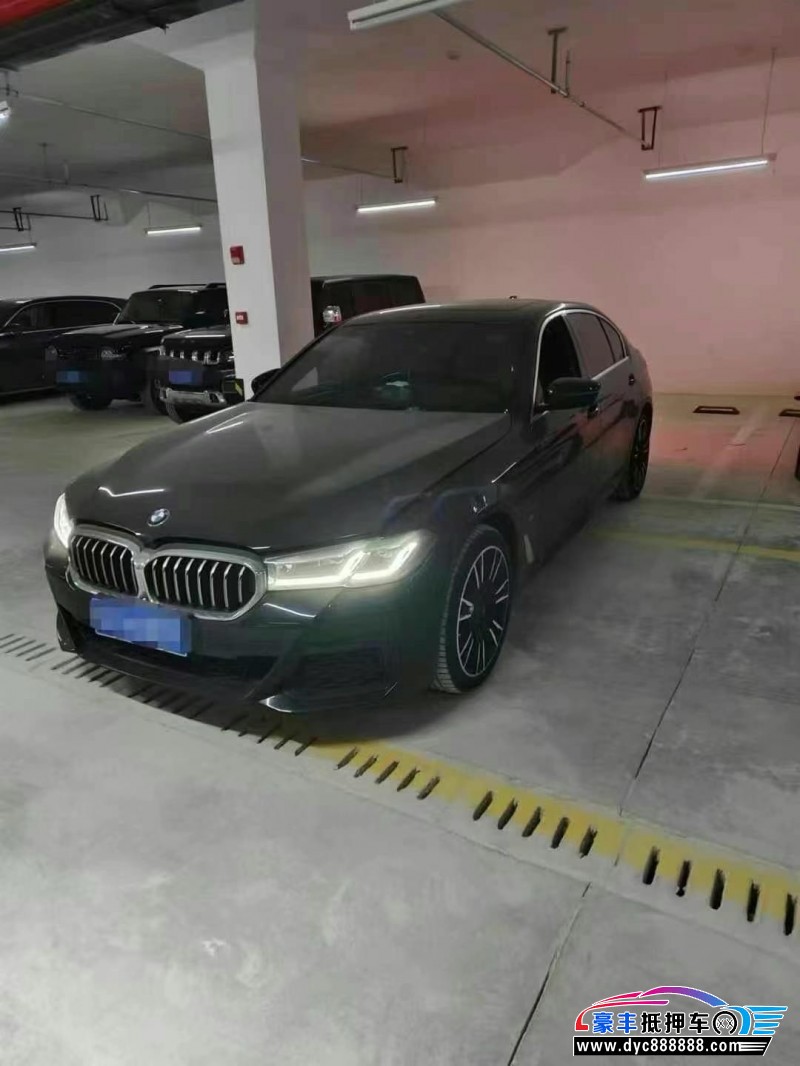 20年宝马5系轿车抵押车出售