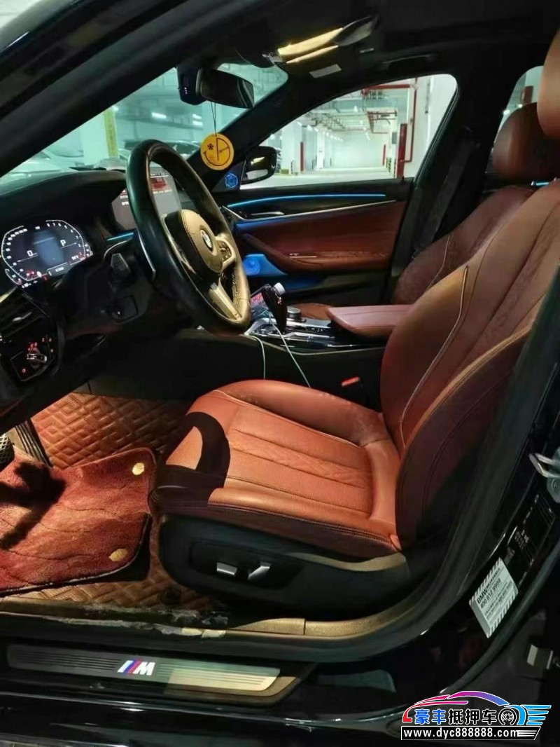 20年宝马5系轿车抵押车出售