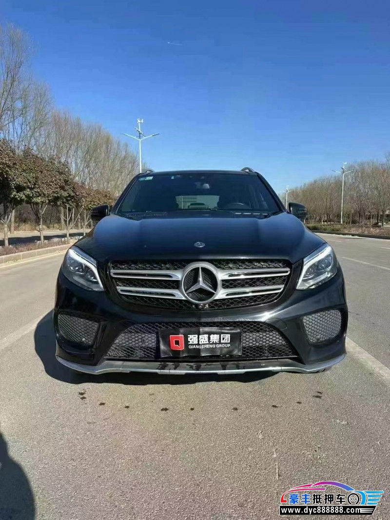 19年奔驰GLE轿车抵押车出售