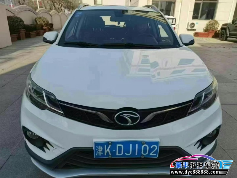 17年东南东南DX7轿车抵押车出售