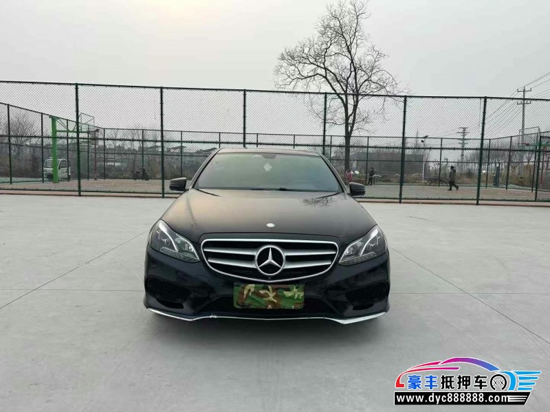 14年奔驰E轿车抵押车出售