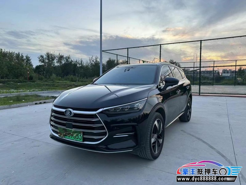 23年比亚迪唐轿车抵押车出售