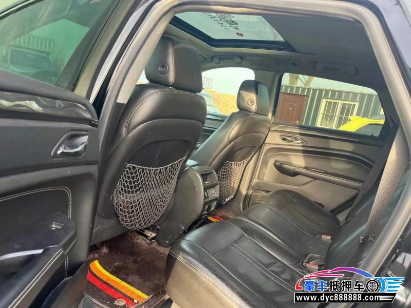 12年凯迪拉克SRX轿车抵押车出售