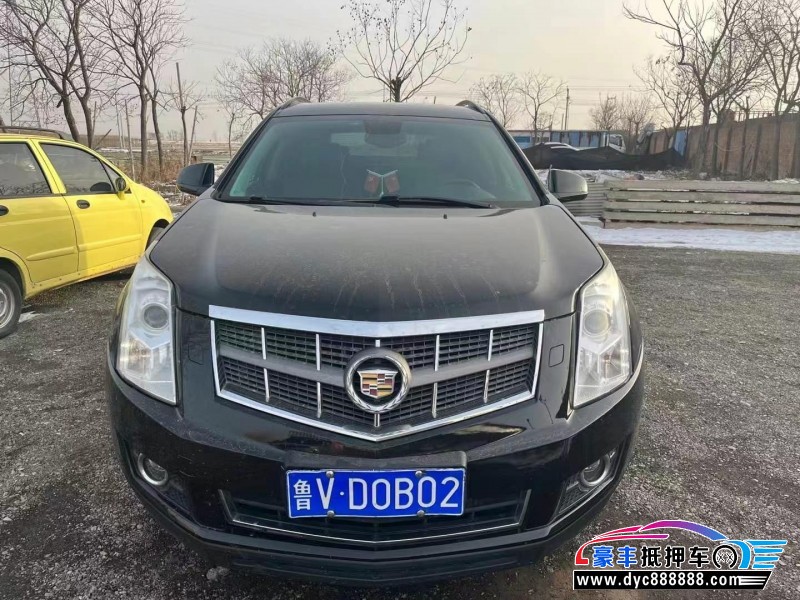 12年凯迪拉克SRX轿车抵押车出售