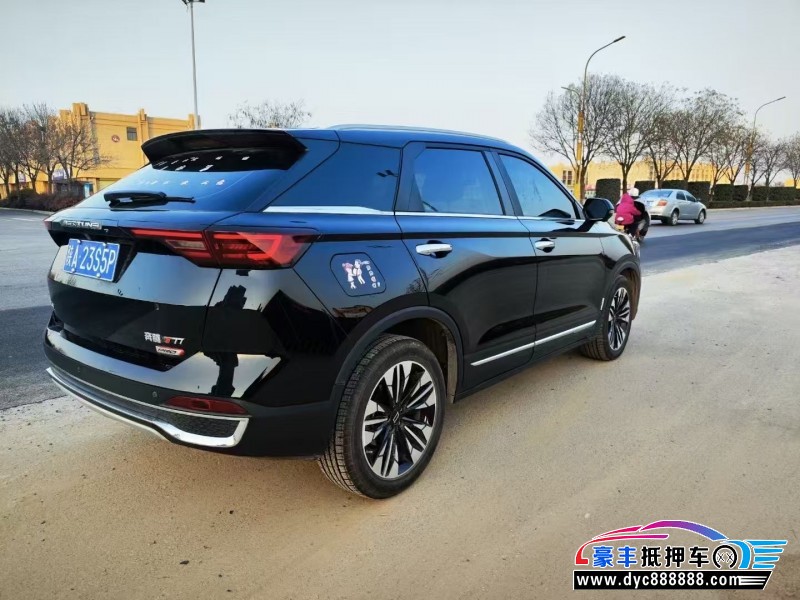 24年奔腾T77轿车抵押车出售