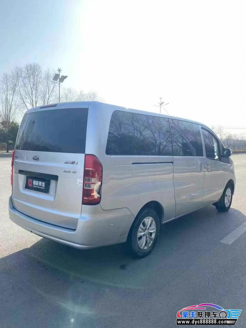 23年江淮瑞风M3轿车抵押车出售