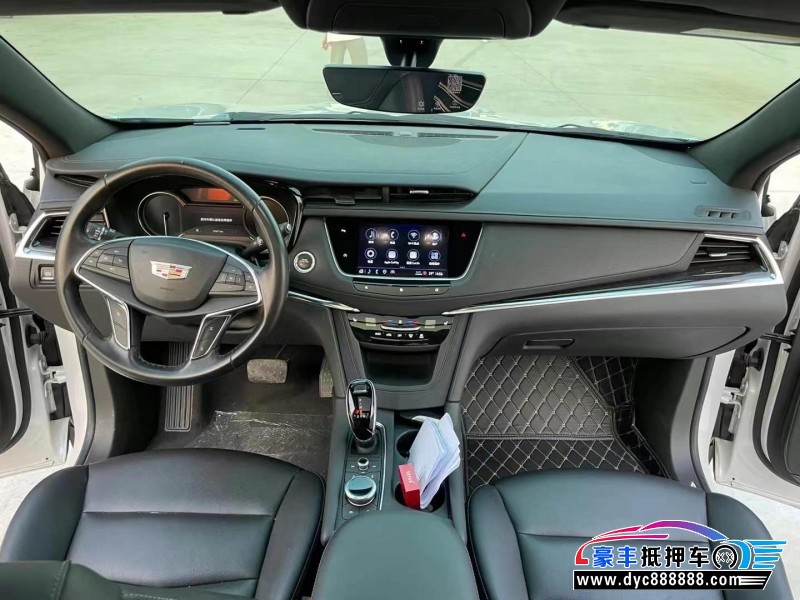 20年凯迪拉克XT5轿车抵押车出售