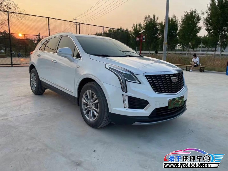 20年凯迪拉克XT5轿车抵押车出售