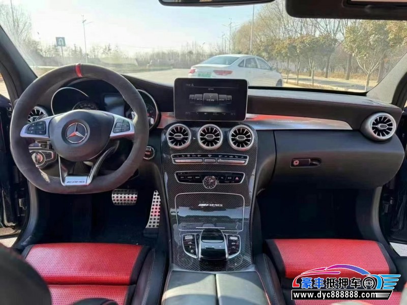 18年奔驰C级AMG轿车抵押车出售