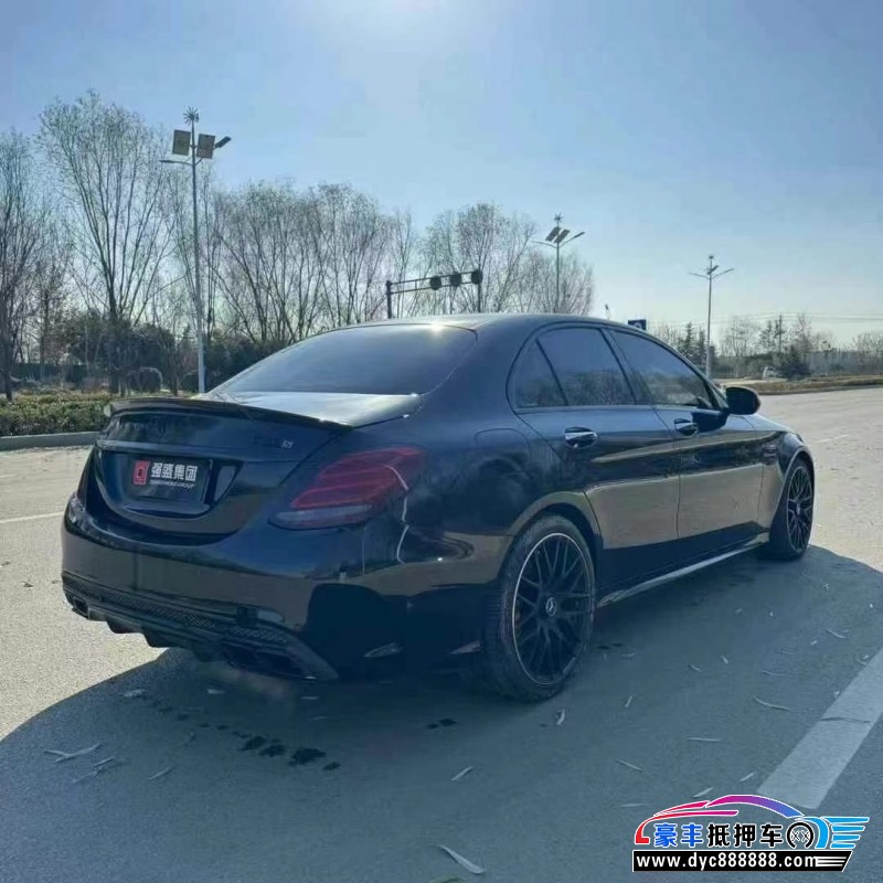 18年奔驰C级AMG轿车抵押车出售