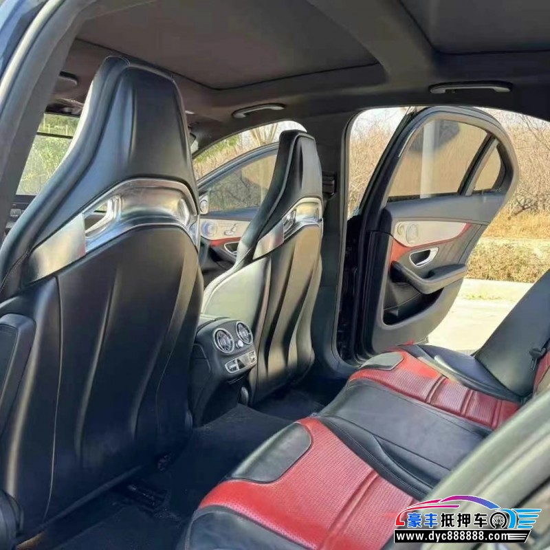 18年奔驰C级AMG轿车抵押车出售